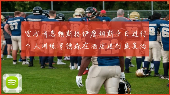 官方消息赖斯格伊詹姆斯今日进行个人训练亨德森在酒店进行康复治疗