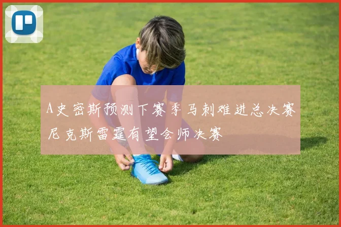 A史密斯预测下赛季马刺难进总决赛尼克斯雷霆有望会师决赛