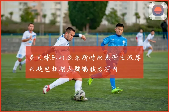 多支球队对迈尔斯特纳表现出浓厚兴趣包括湖人鹈鹕猛龙在内