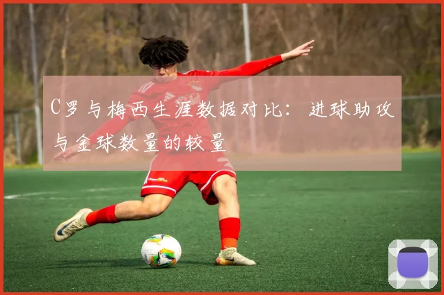 C罗与梅西生涯数据对比：进球助攻与金球数量的较量