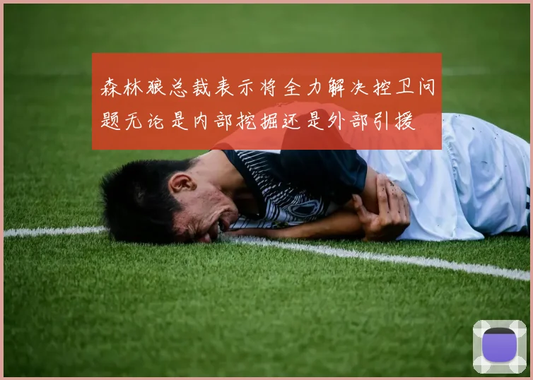 森林狼总裁表示将全力解决控卫问题无论是内部挖掘还是外部引援